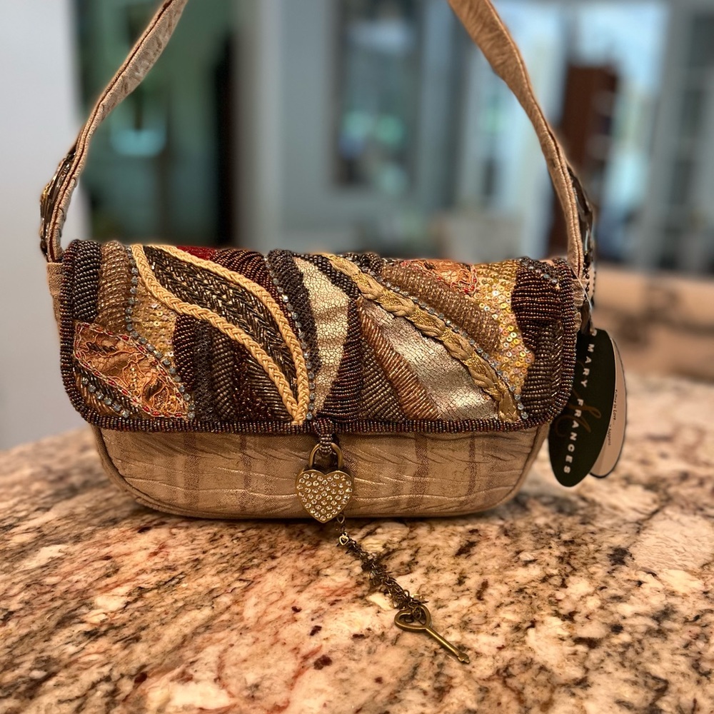 Mary Frances Bag 1397 Star DUST